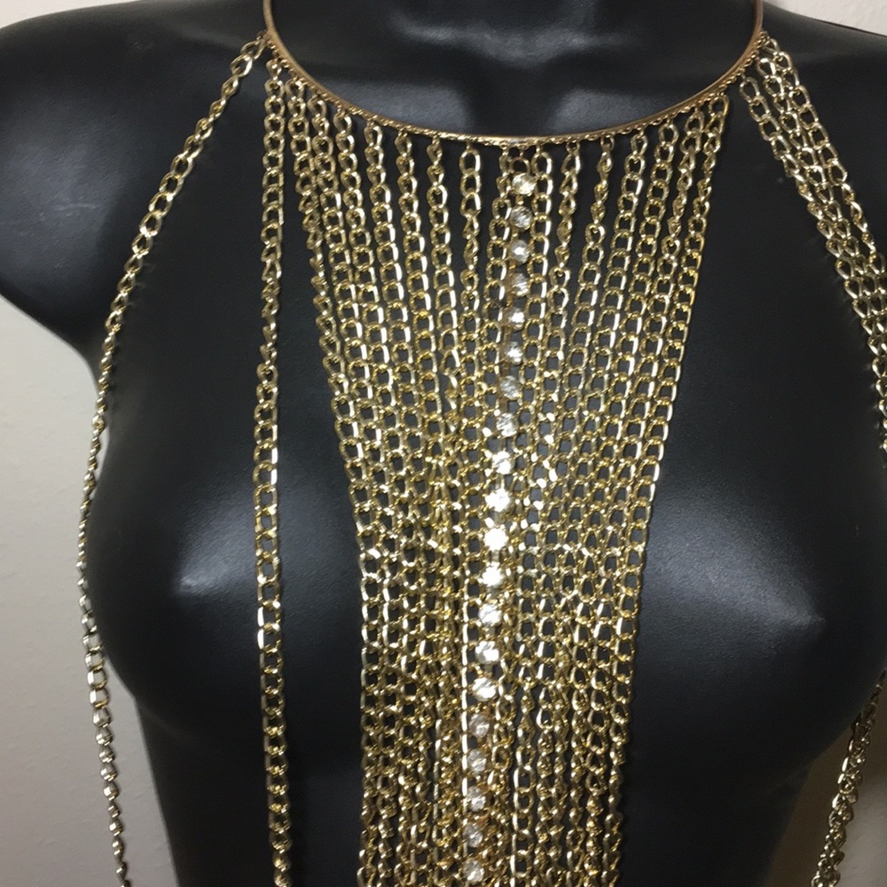 Bodychain Necklace